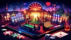  casino presented on mobile device in Pakistan with slots and live games